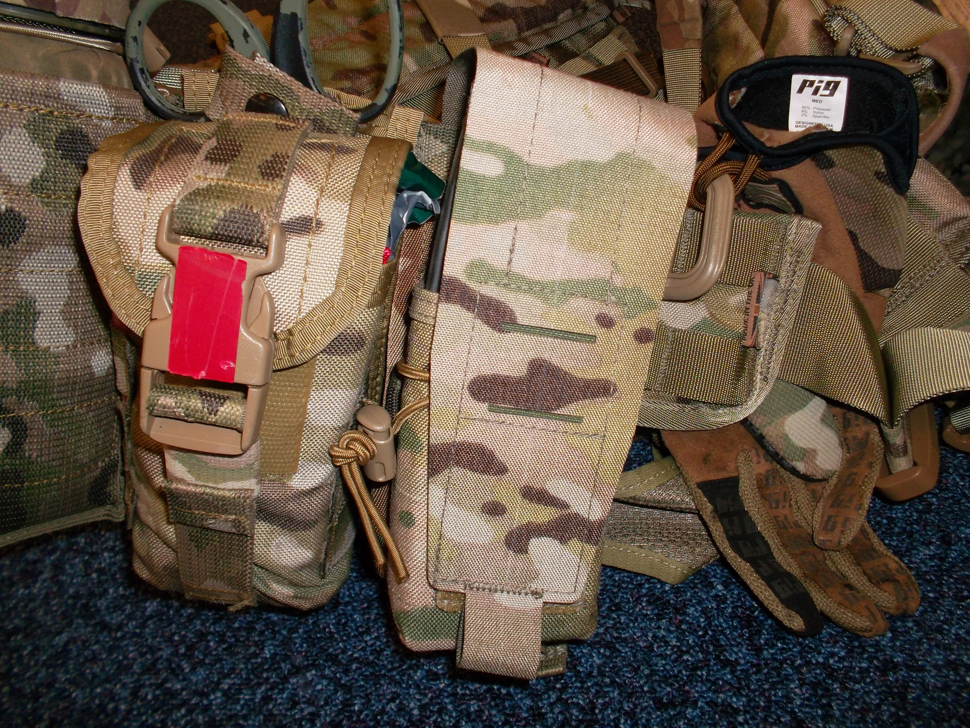 Close up of laminate lid