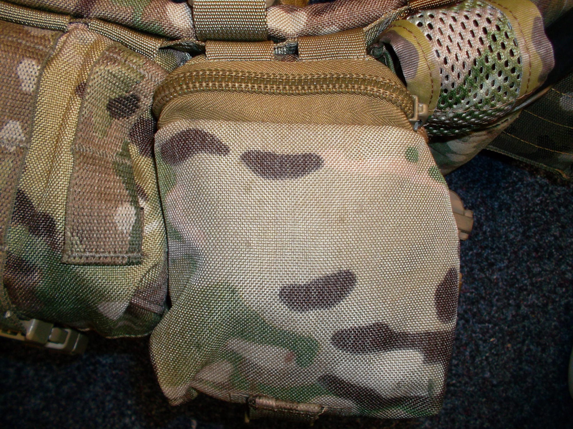 Vertical Lidded with Stealth Admin Pouch